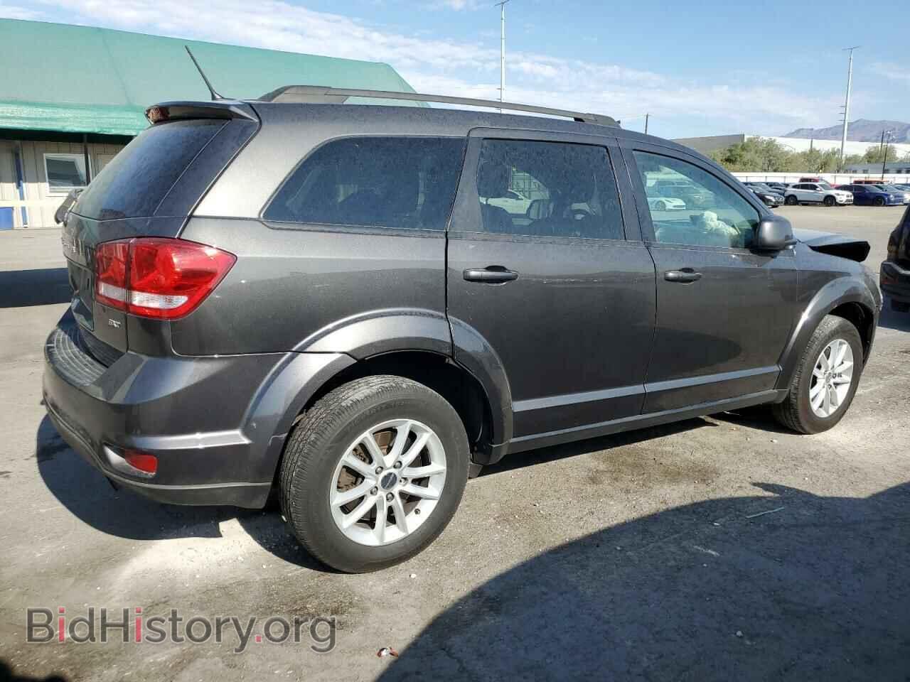 2017 DODGE JOURNEY - VIN: 3C4PDCBB3HT529847 - Фото 3