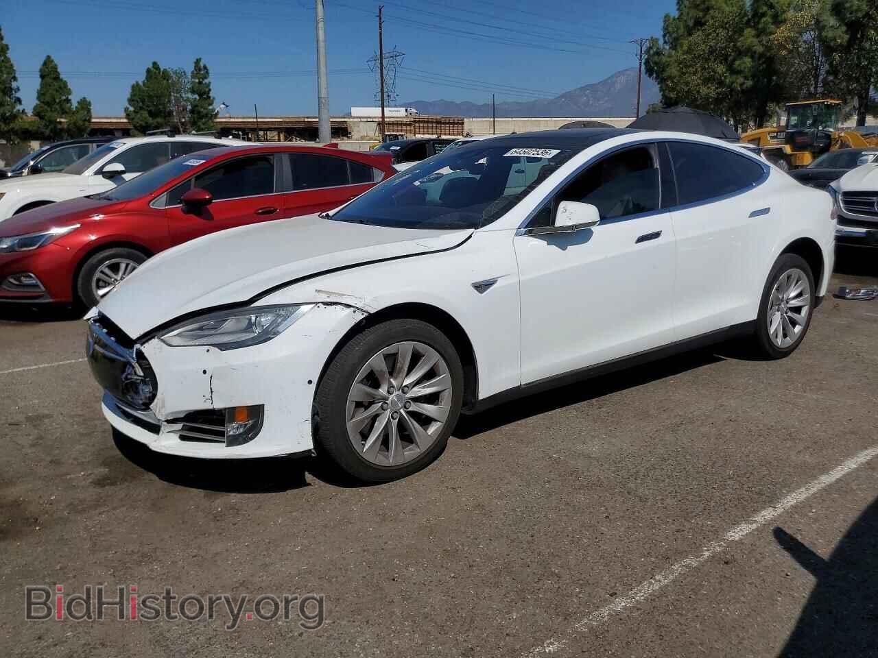 Photo 5YJSA1E12FF115562 - TESLA MODEL S 2015