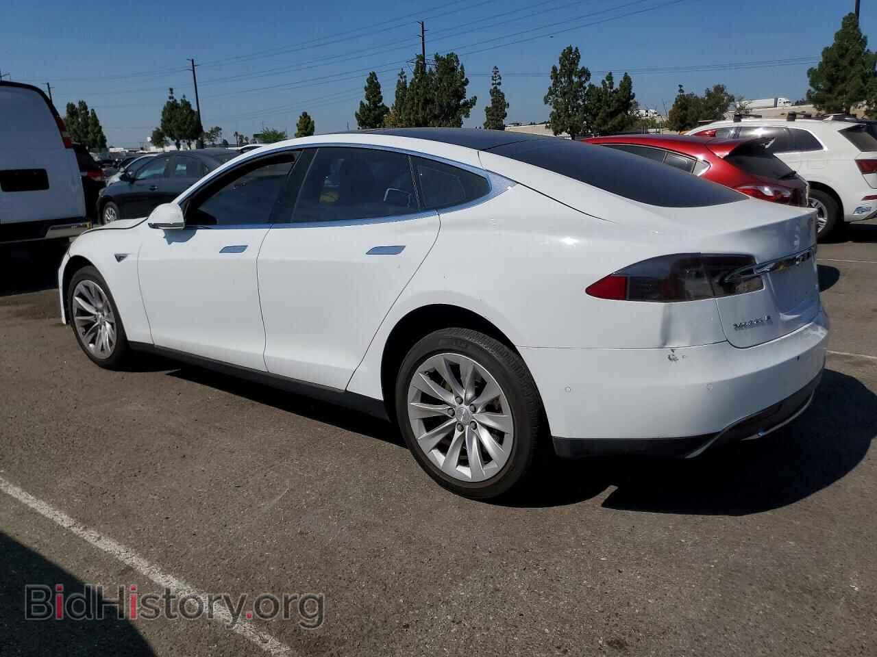 2015 TESLA MODEL S - VIN: 5YJSA1E12FF115562 - Photo 2