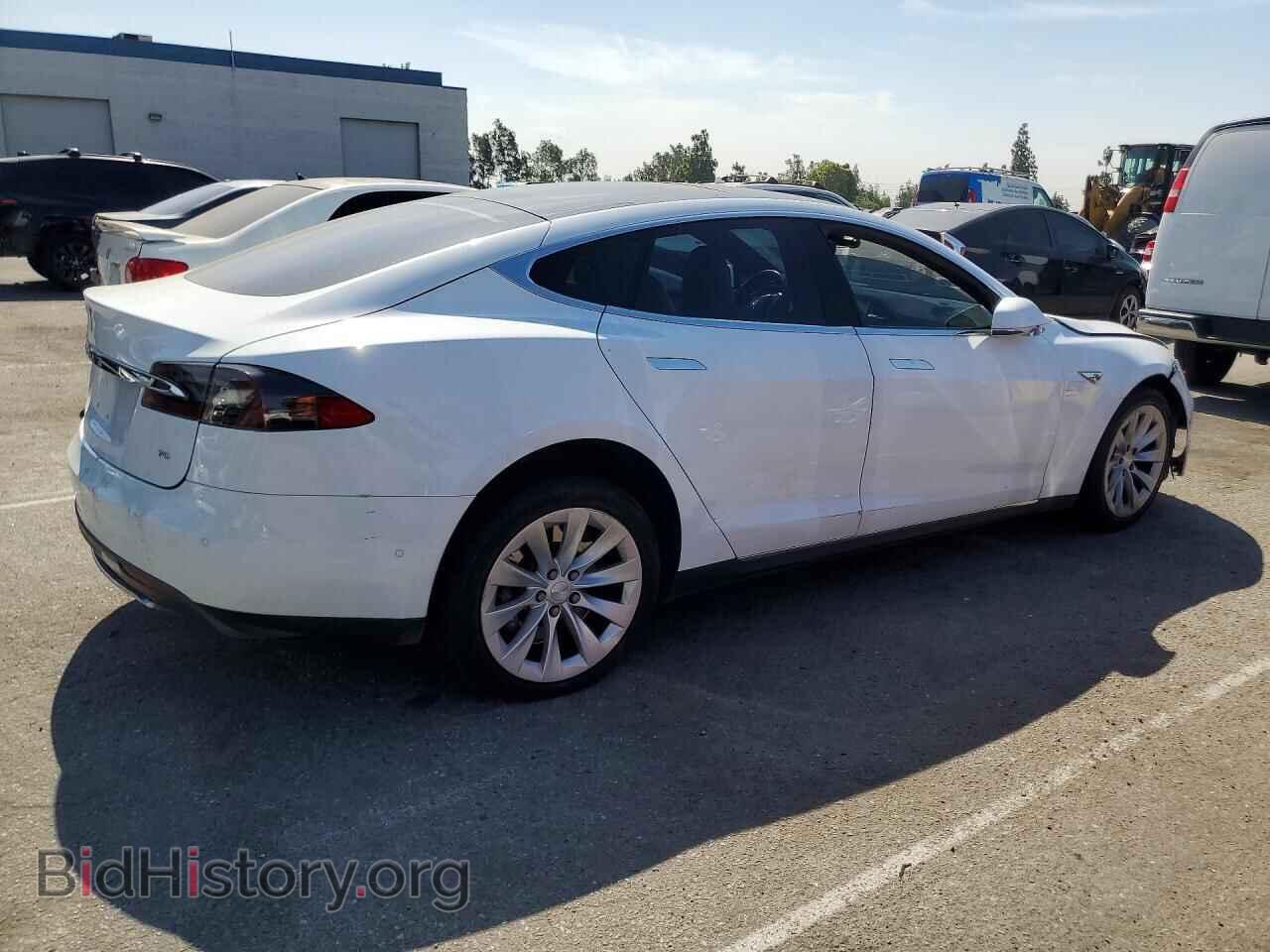 2015 TESLA MODEL S - VIN: 5YJSA1E12FF115562 - Photo 3