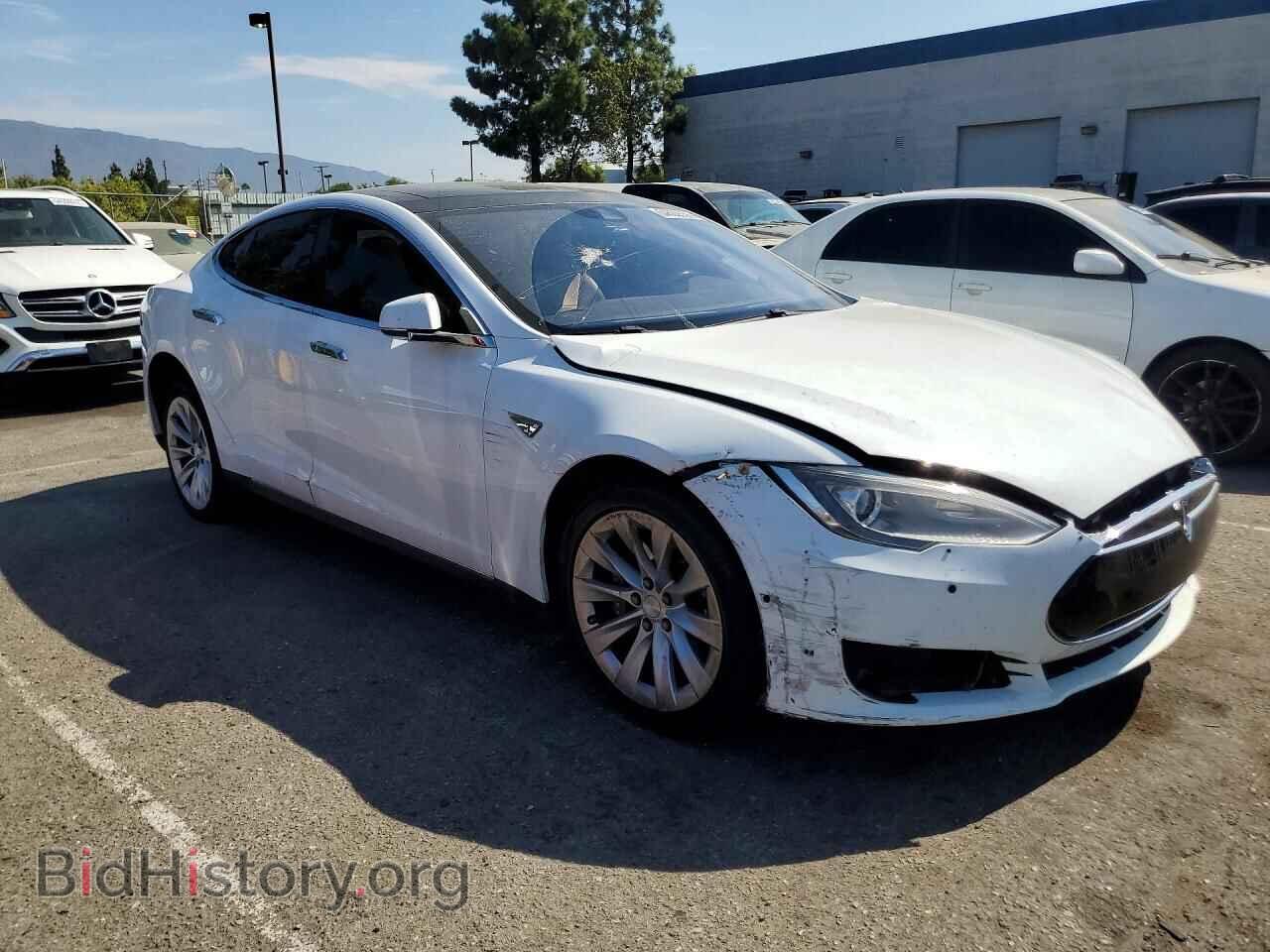2015 TESLA MODEL S - VIN: 5YJSA1E12FF115562 - Photo 4