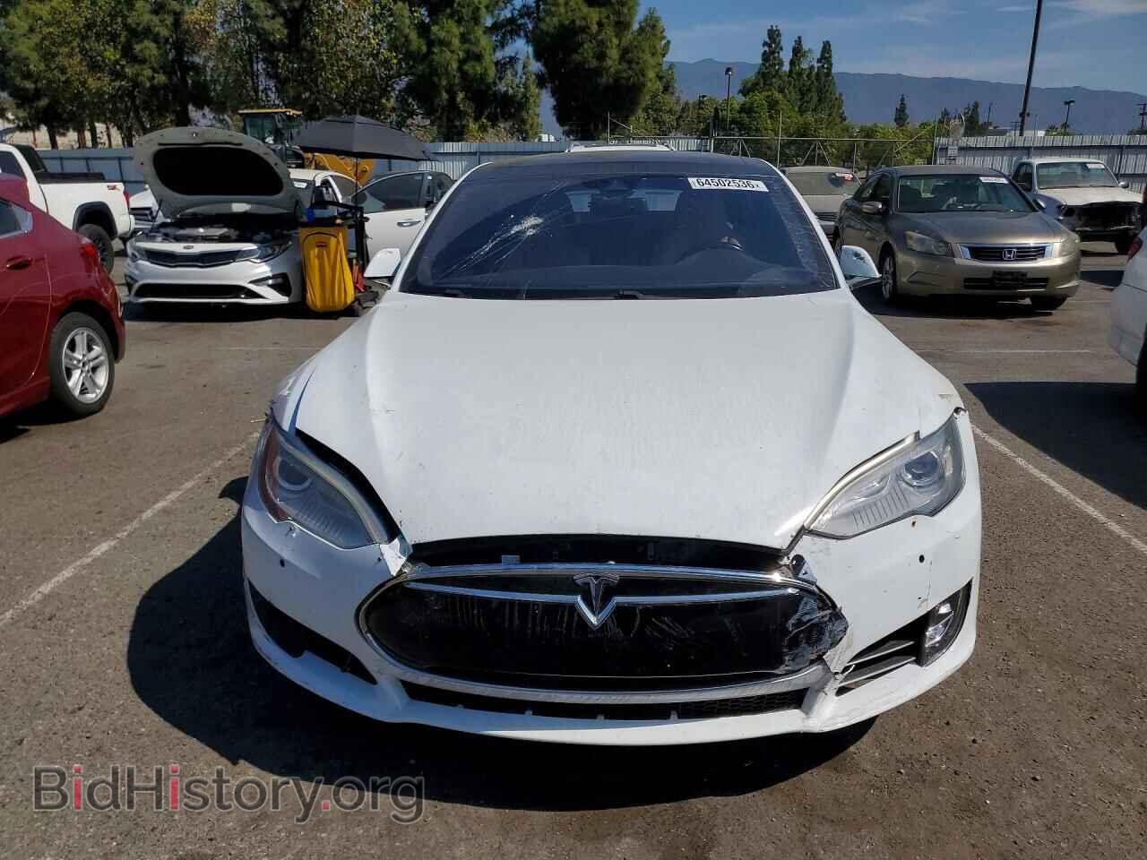 2015 TESLA MODEL S - VIN: 5YJSA1E12FF115562 - Photo 5