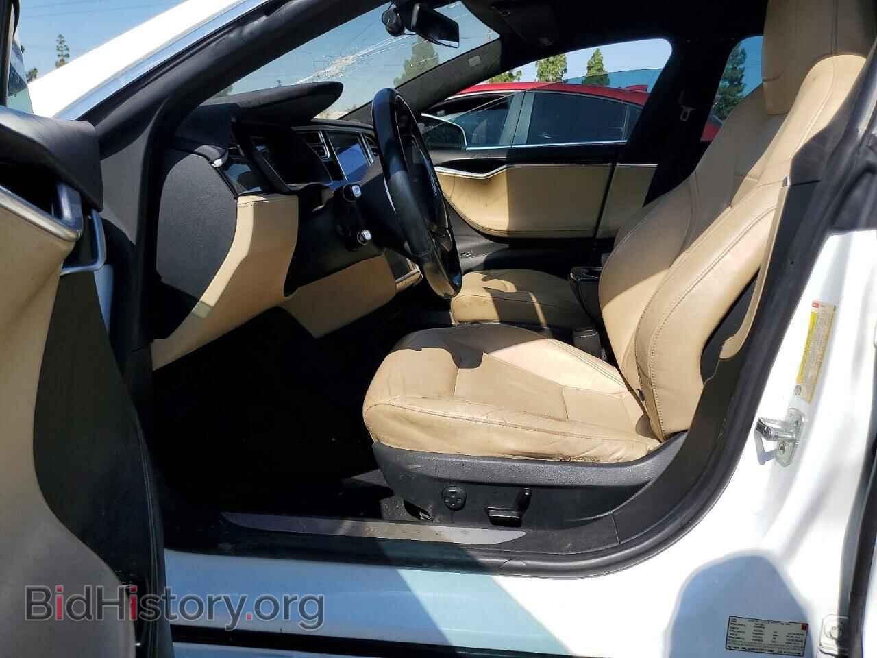 2015 TESLA MODEL S - VIN: 5YJSA1E12FF115562 - Photo 7