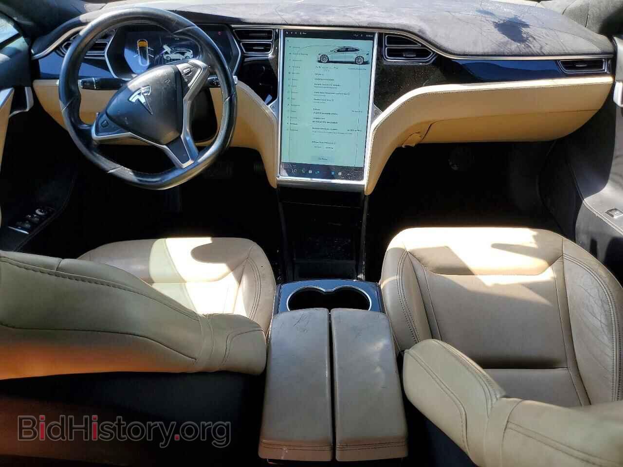 2015 TESLA MODEL S - VIN: 5YJSA1E12FF115562 - Photo 8
