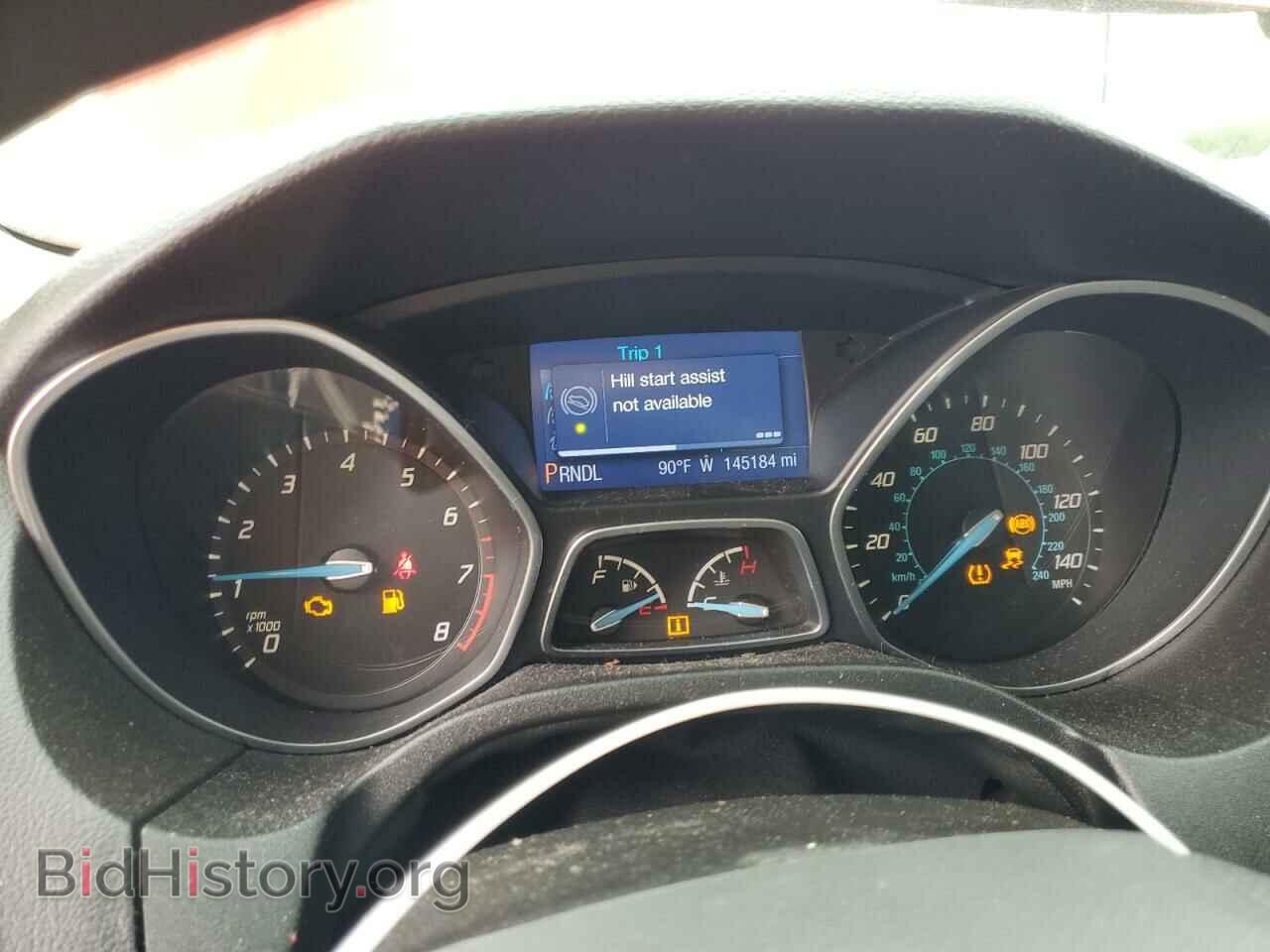 2014 FORD FOCUS - VIN: 1FADP3K24EL120909 - Фото 9