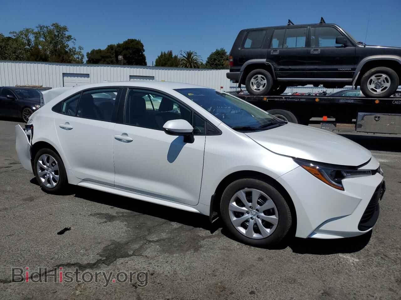 2025 TOYOTA COROLLA - VIN: 5YFB4MDE6SP261233 - Фото 4