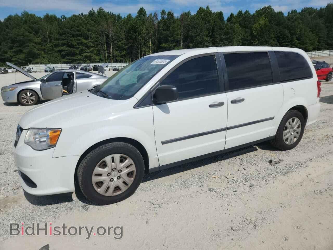 Photo 2C4RDGBG4GR237055 - DODGE CARAVAN 2016