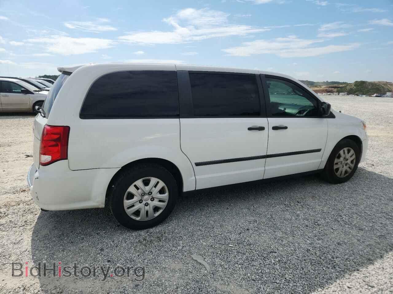 2016 DODGE CARAVAN - VIN: 2C4RDGBG4GR237055 - Фото 3