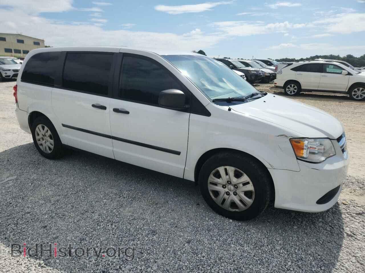 2016 DODGE CARAVAN - VIN: 2C4RDGBG4GR237055 - Фото 4