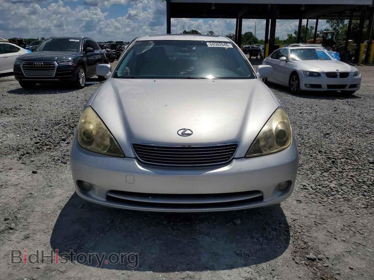 2005 LEXUS ES330 - VIN: JTHBA30G655076058 - Фото 5