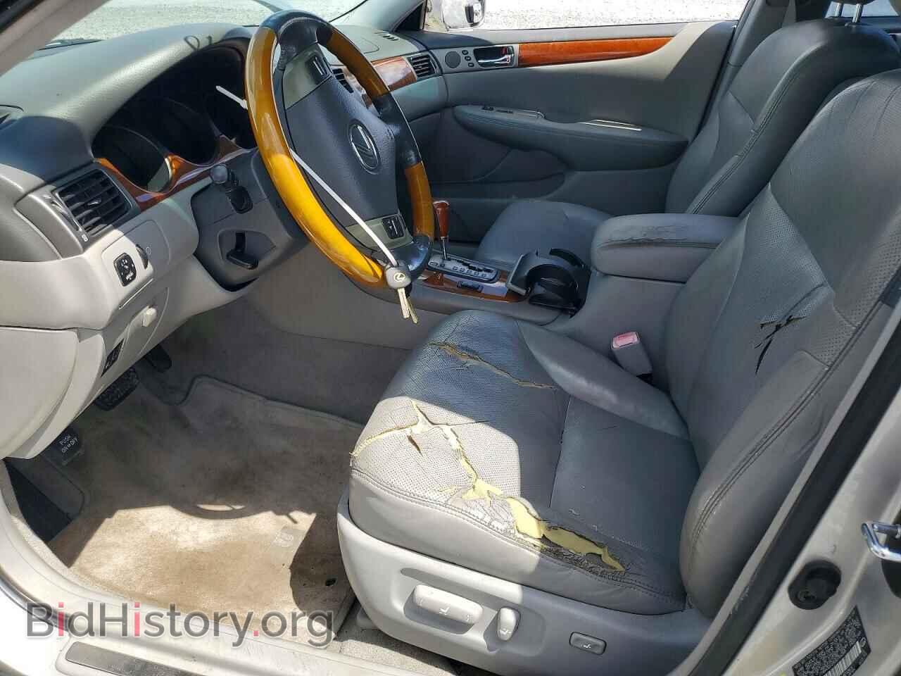 2005 LEXUS ES330 - VIN: JTHBA30G655076058 - Фото 7