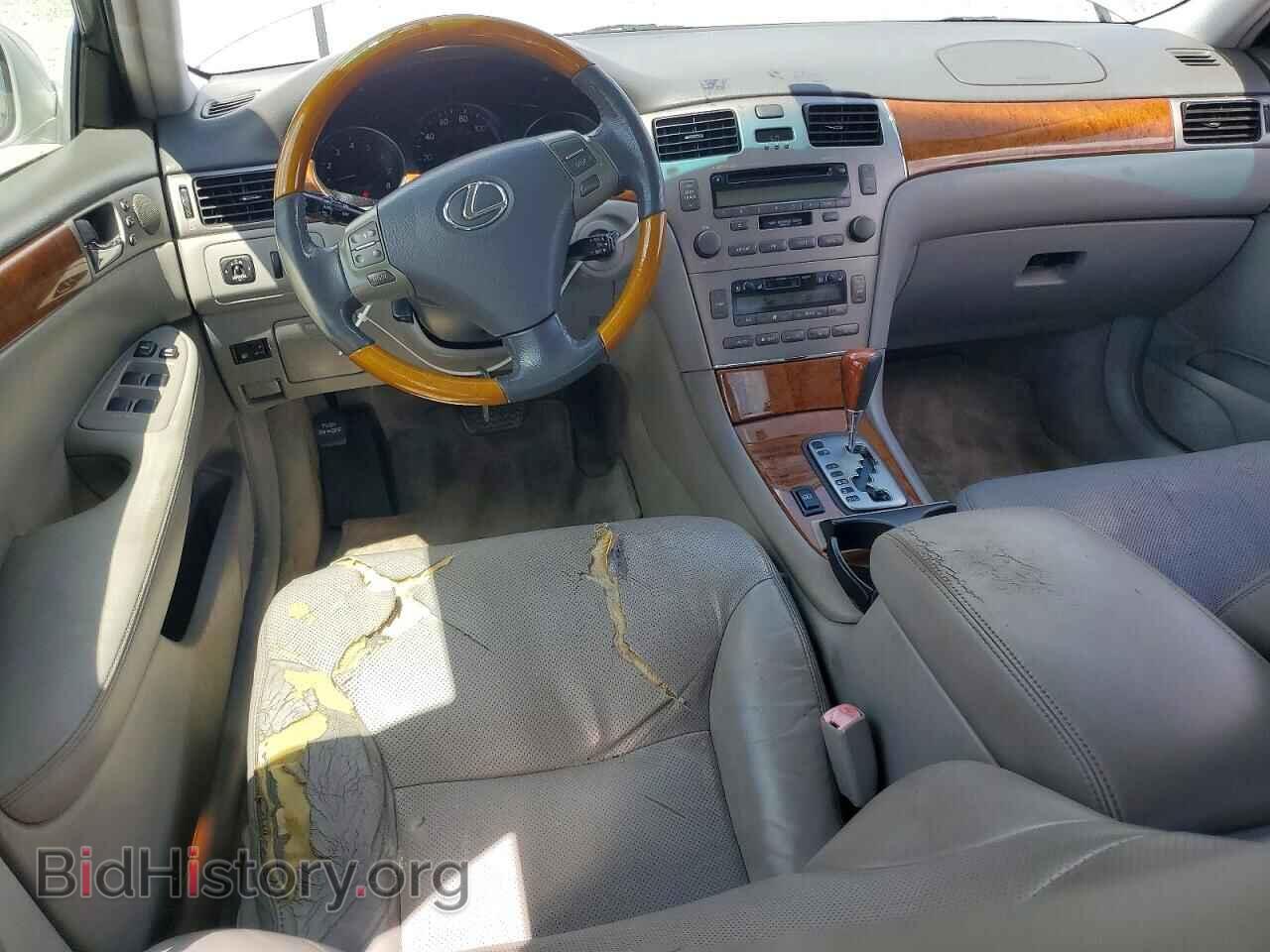 2005 LEXUS ES330 - VIN: JTHBA30G655076058 - Фото 8