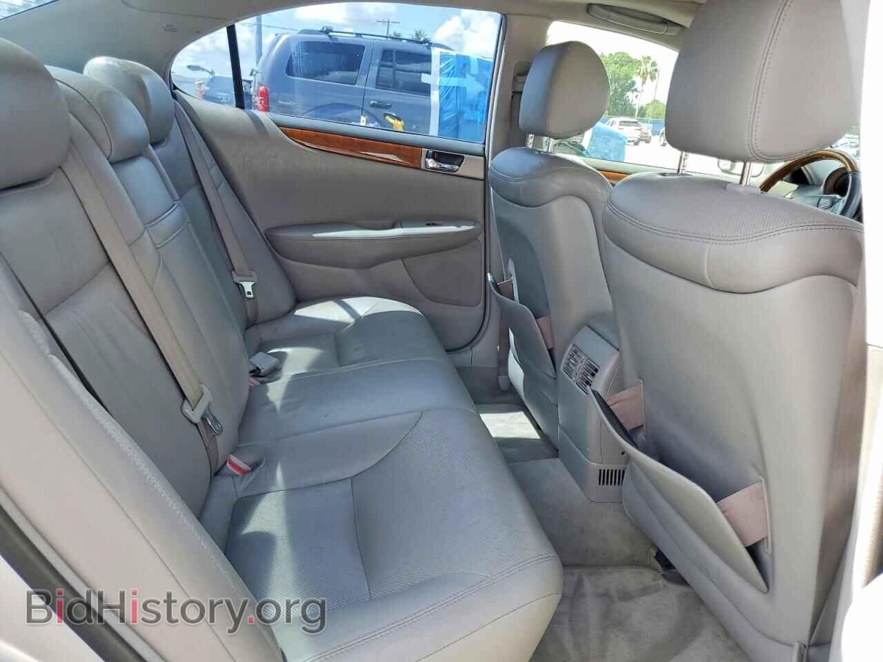2005 LEXUS ES330 - VIN: JTHBA30G655076058 - Фото 10