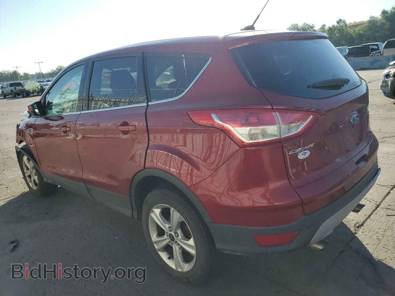 2014 FORD ESCAPE - VIN: 1FMCU0G92EUE57104 - Фото 2