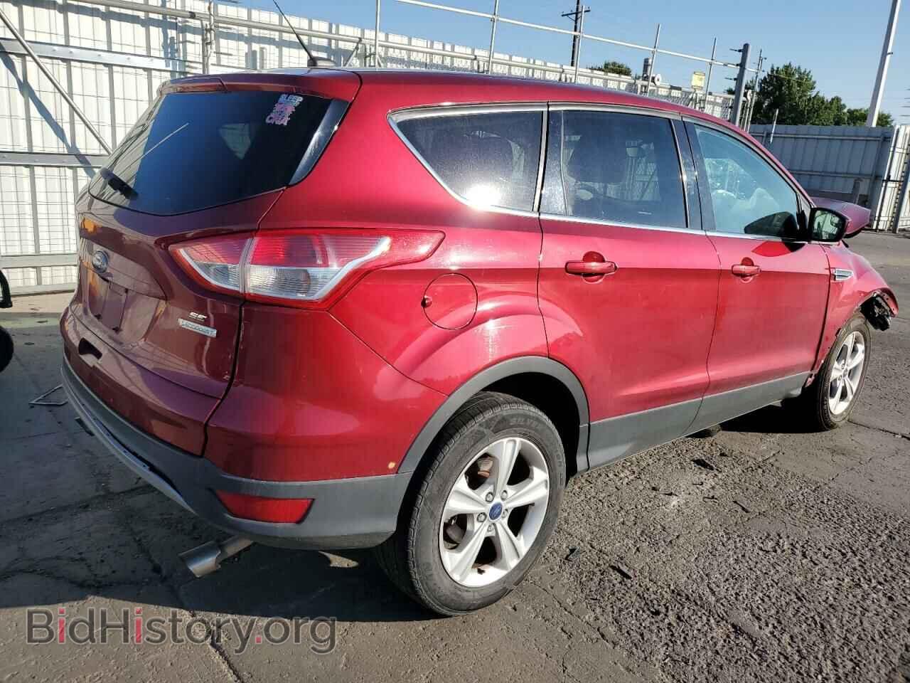 2014 FORD ESCAPE - VIN: 1FMCU0G92EUE57104 - Фото 3