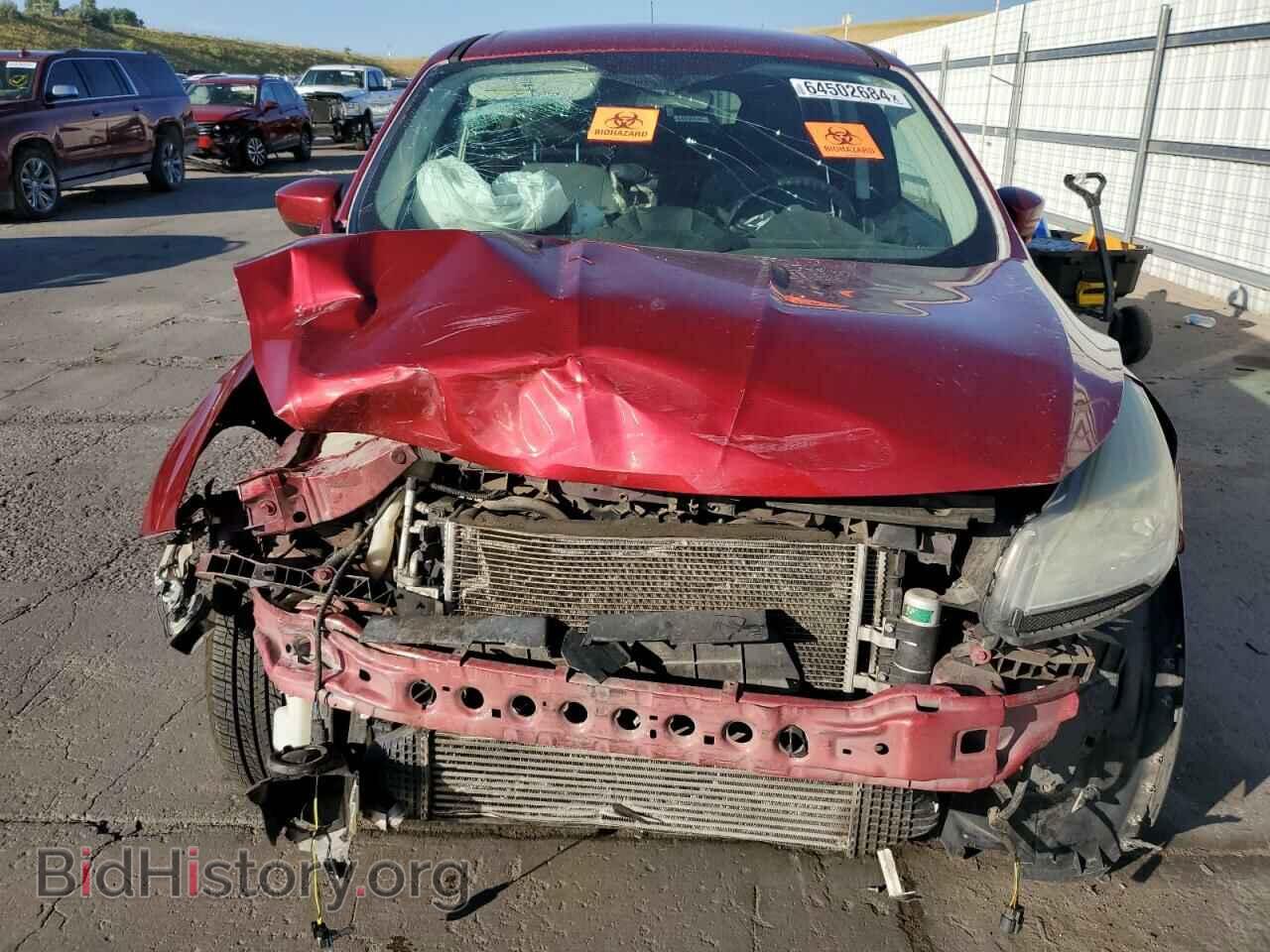 2014 FORD ESCAPE - VIN: 1FMCU0G92EUE57104 - Фото 5