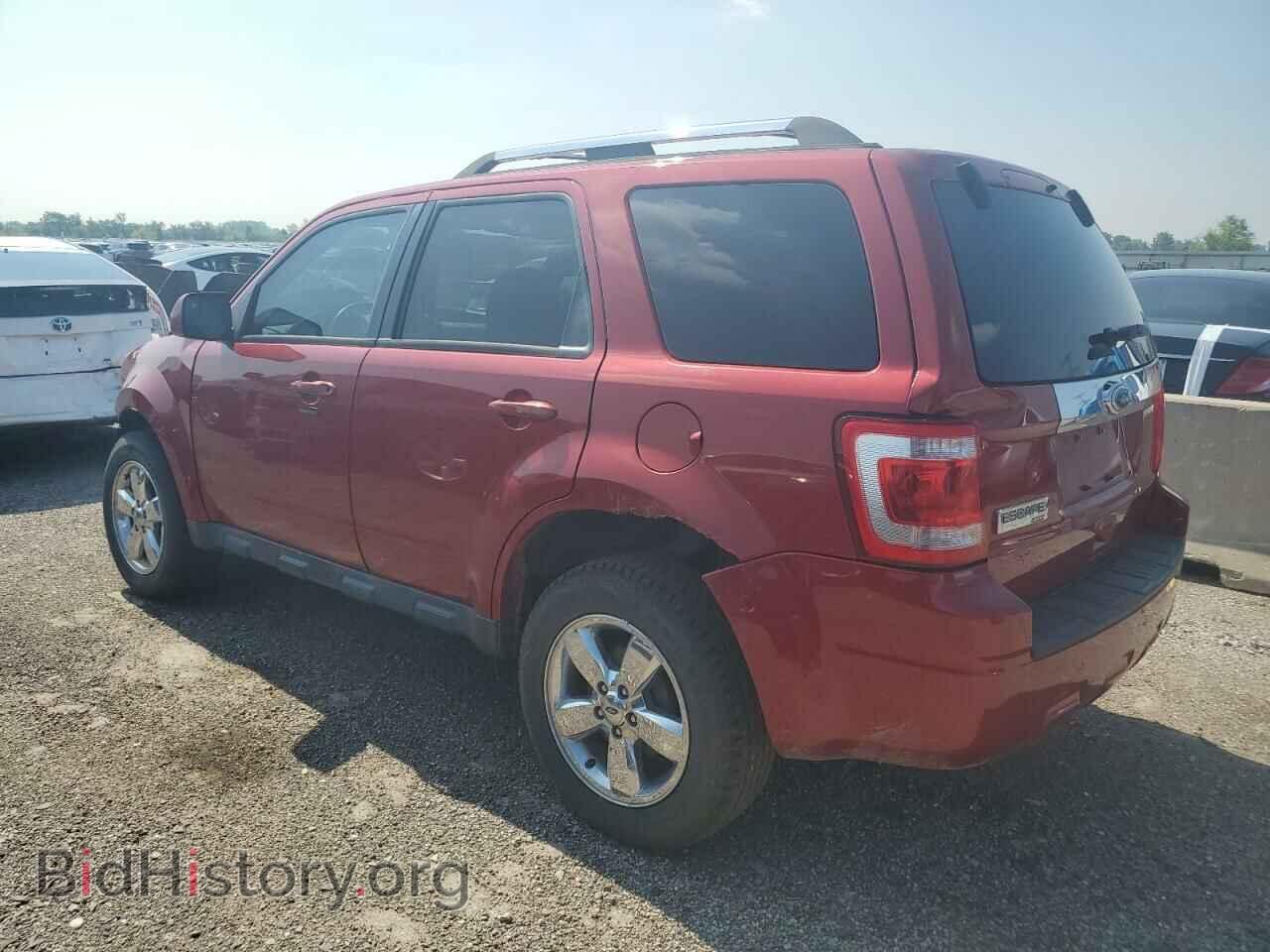 2012 FORD ESCAPE - VIN: 1FMCU0E70CKA72604 - Фото 2