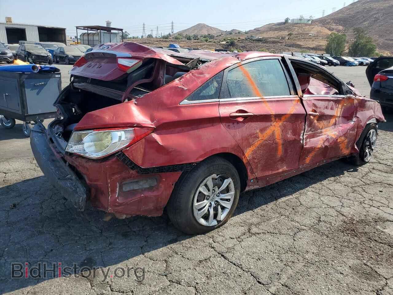 2011 HYUNDAI SONATA - VIN: 5NPEB4AC8BH245201 - Фото 3