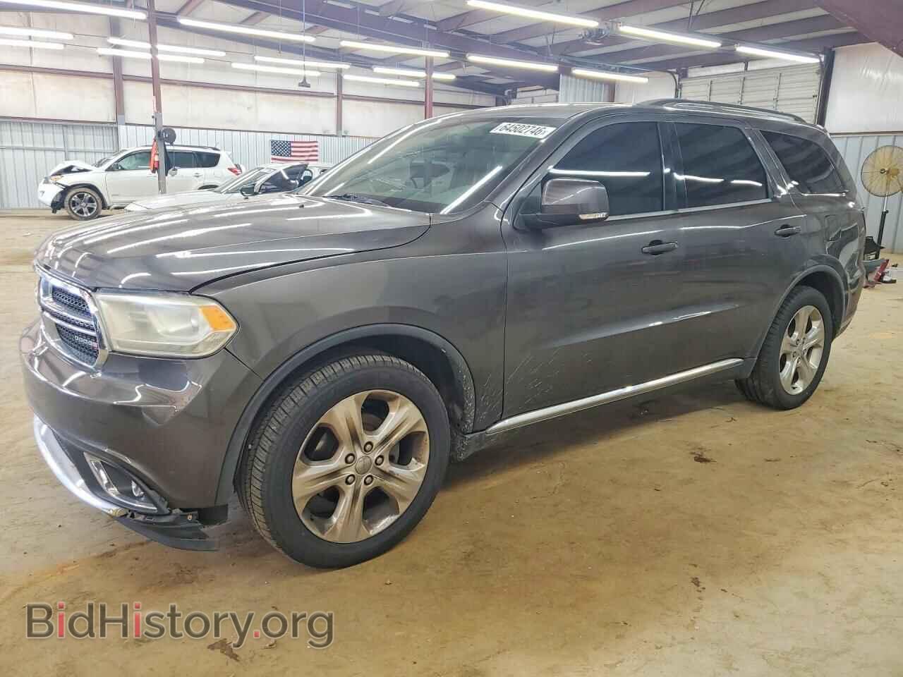 Photo 1C4RDHDG6EC594827 - DODGE DURANGO 2014