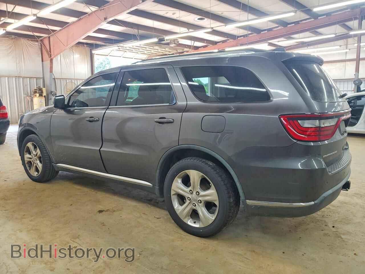 2014 DODGE DURANGO - VIN: 1C4RDHDG6EC594827 - Photo 2