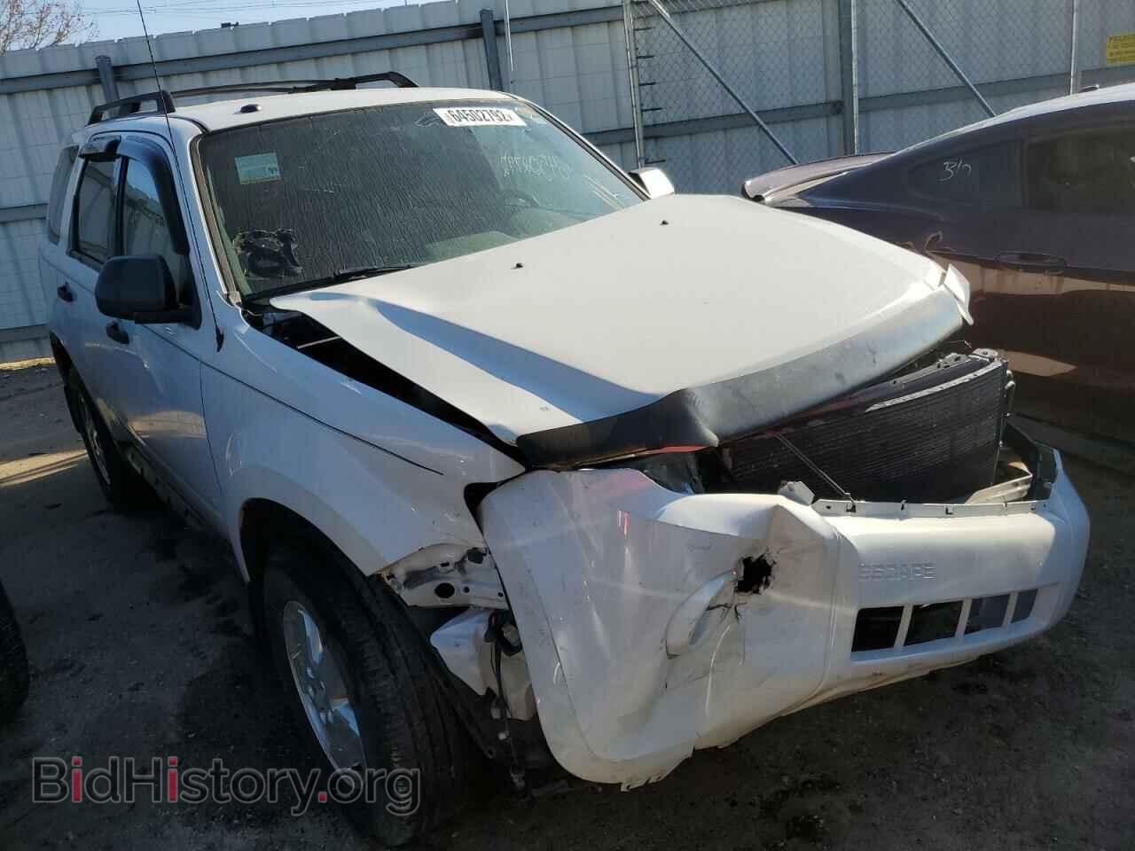 Фотография 1FMCU0D76CKA11047 - FORD ESCAPE 2012
