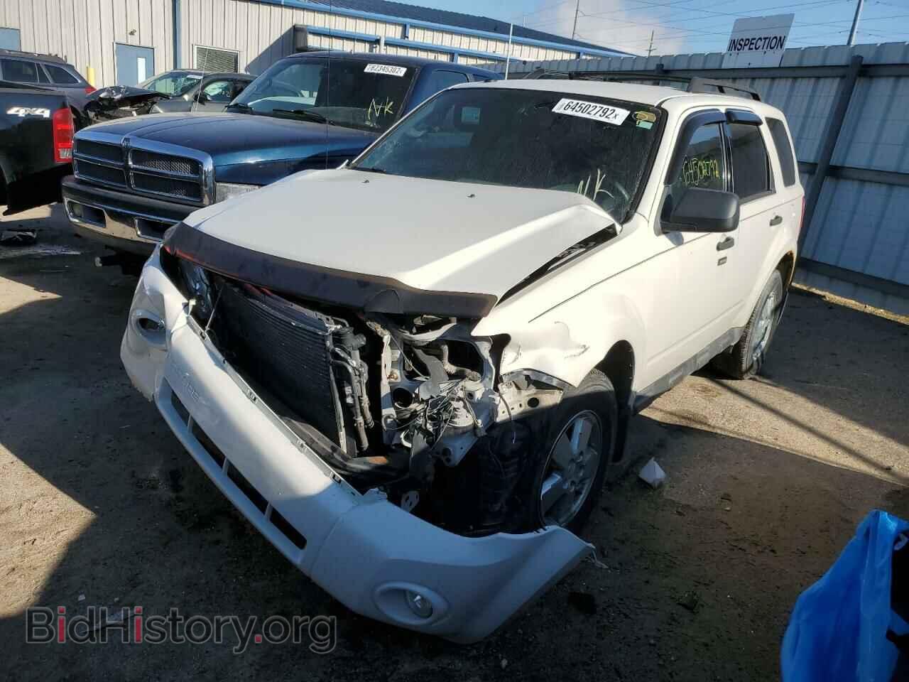 2012 FORD ESCAPE - VIN: 1FMCU0D76CKA11047 - Фото 2