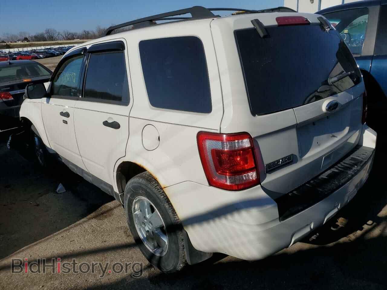 2012 FORD ESCAPE - VIN: 1FMCU0D76CKA11047 - Фото 3