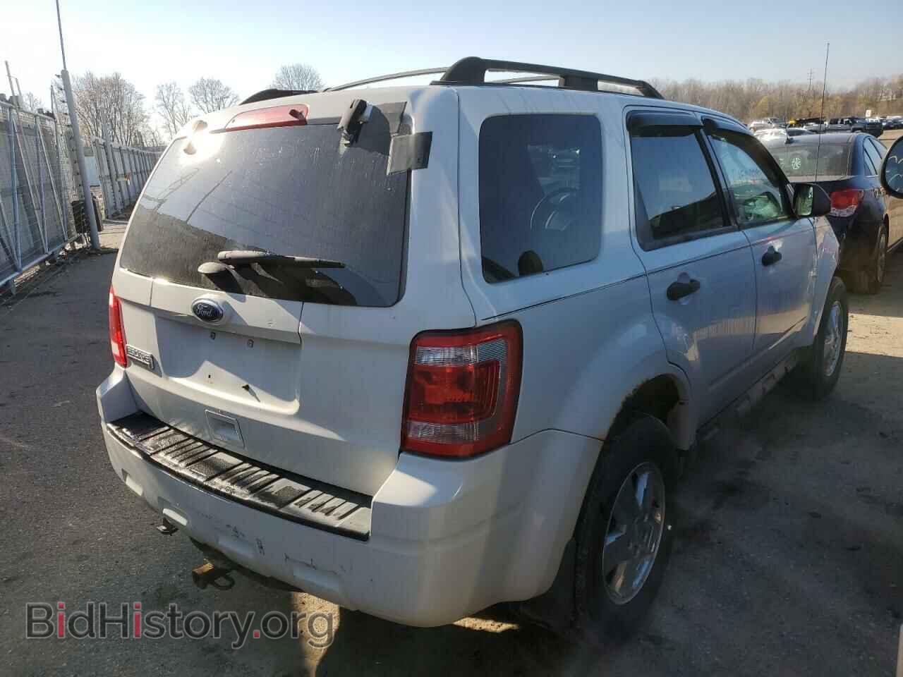 2012 FORD ESCAPE - VIN: 1FMCU0D76CKA11047 - Фото 4