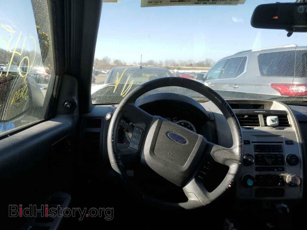 2012 FORD ESCAPE - VIN: 1FMCU0D76CKA11047 - Фото 9