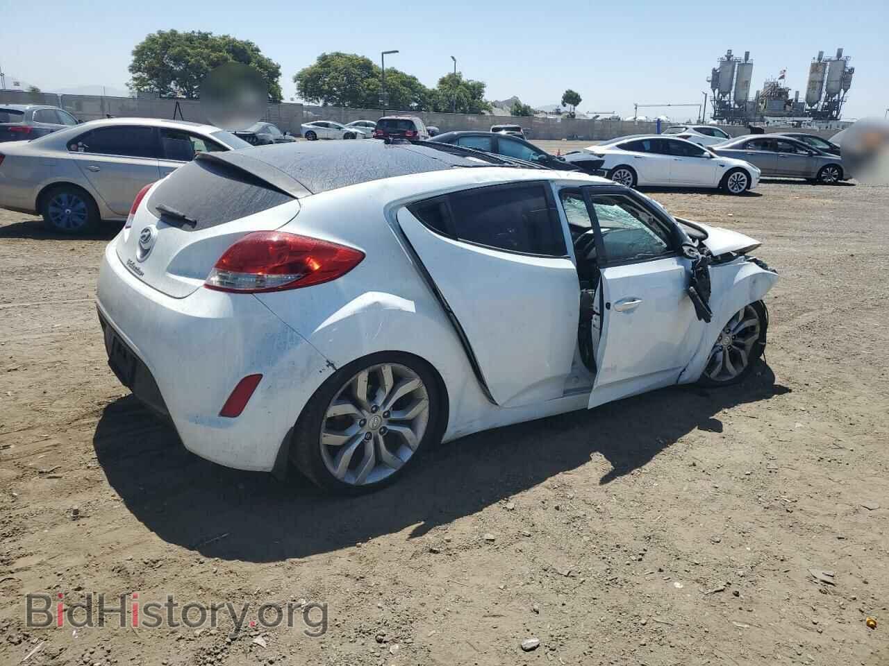 2012 HYUNDAI VELOSTER - VIN: KMHTC6AD2CU059262 - Фото 3