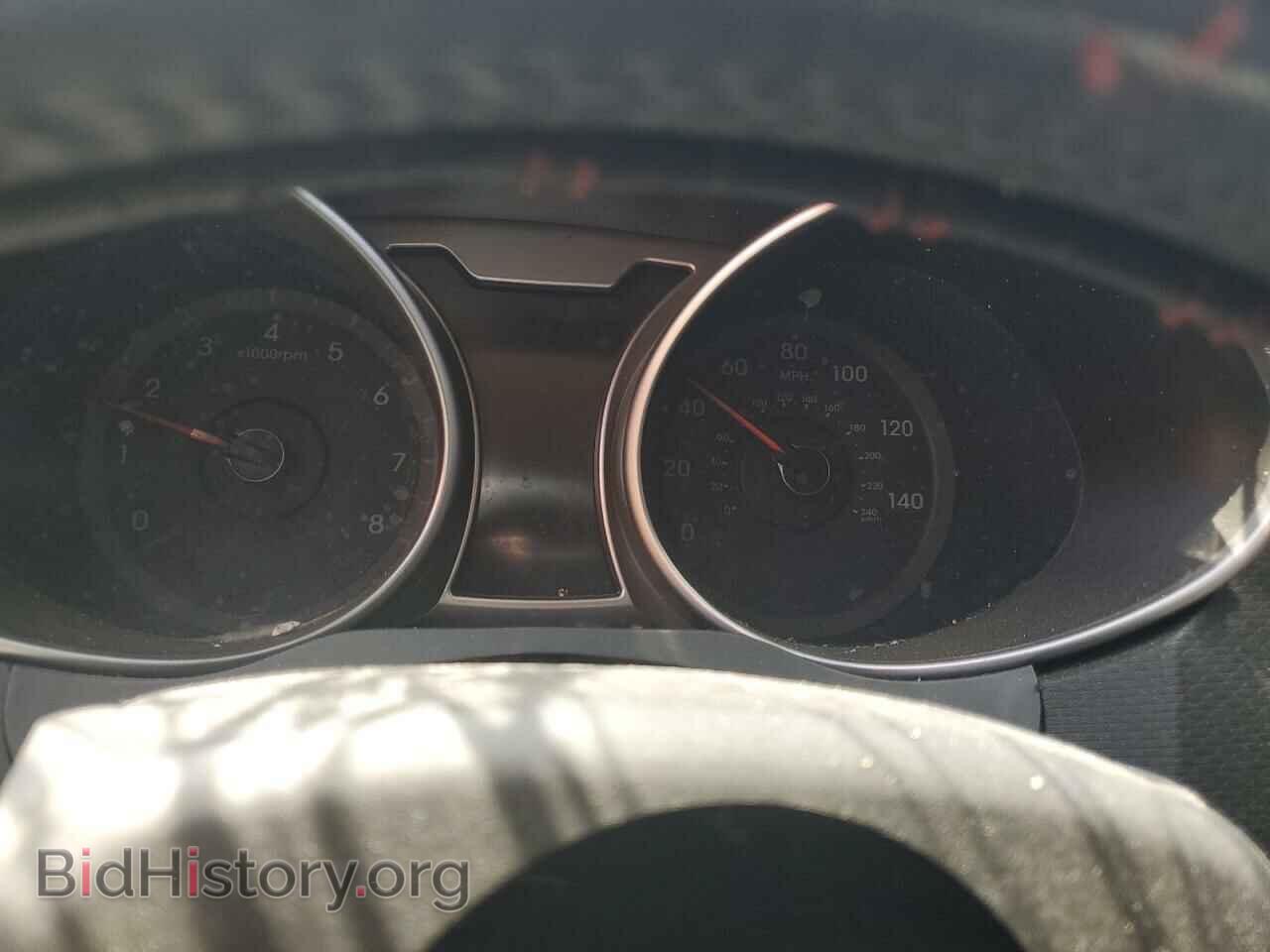 2012 HYUNDAI VELOSTER - VIN: KMHTC6AD2CU059262 - Фото 9