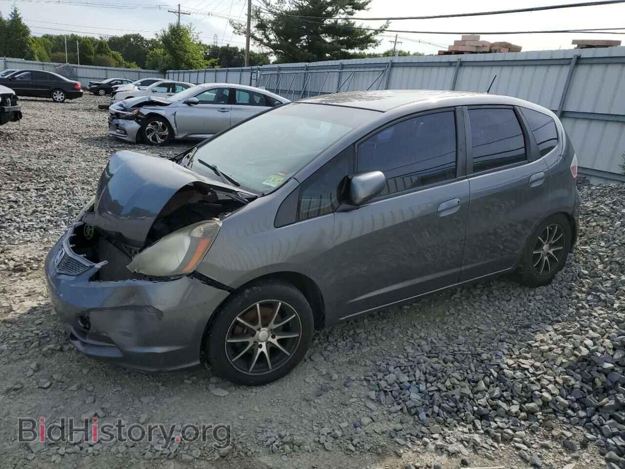 Photo JHMGE8H33DC003989 - HONDA FIT 2013