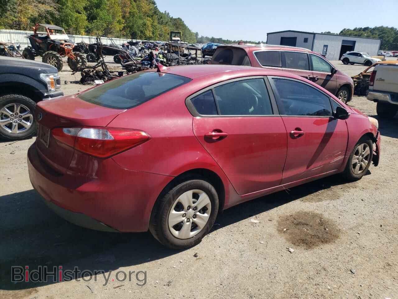 2016 KIA FORTE - VIN: KNAFX4A68G5512812 - Фото 3