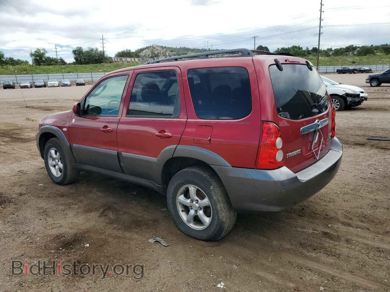 2006 MAZDA TRIBUTE - VIN: 4F2CZ96116KM22556 - Фото 2