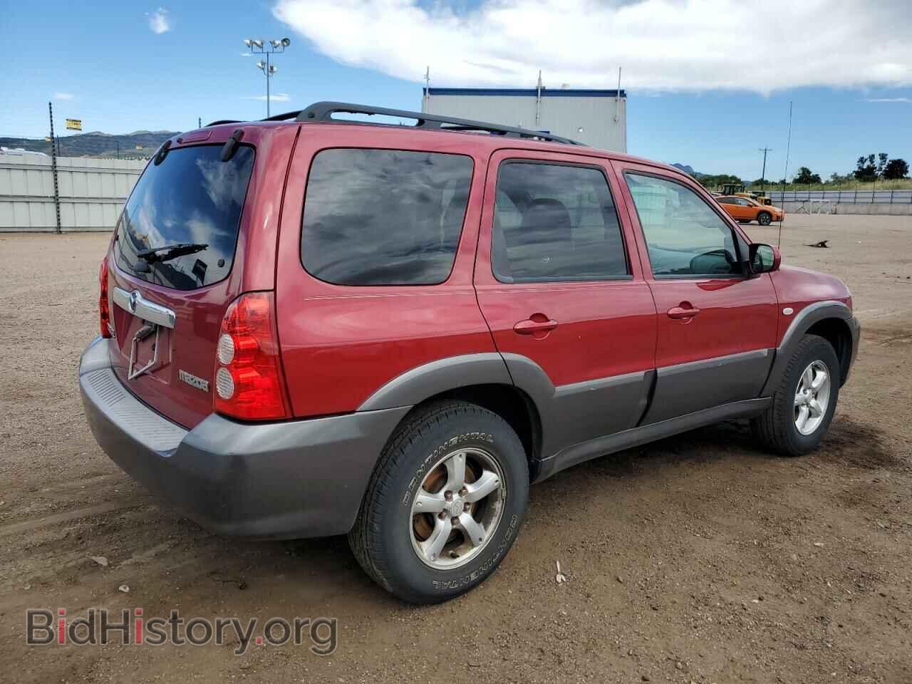 2006 MAZDA TRIBUTE - VIN: 4F2CZ96116KM22556 - Фото 3