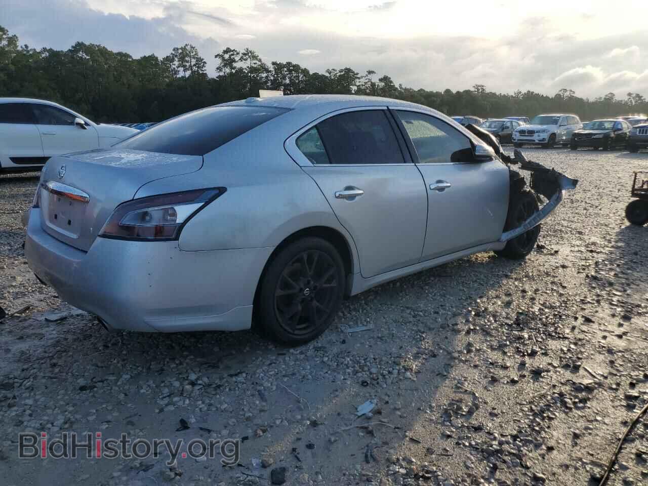 2012 NISSAN MAXIMA - VIN: 1N4AA5AP5CC865050 - Фото 3