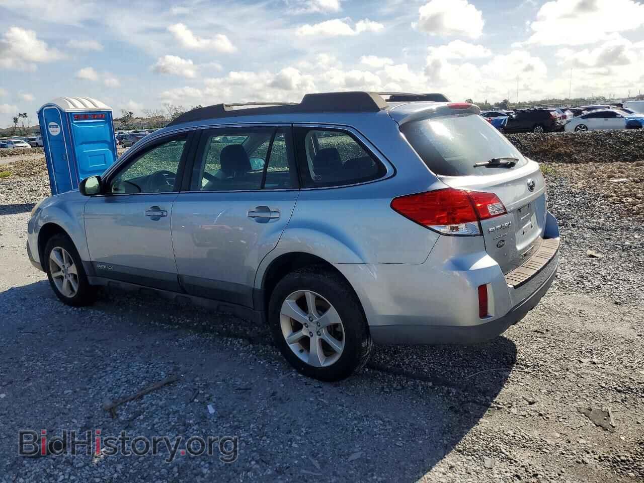 2014 SUBARU OUTBACK - VIN: 4S4BRBAC1E3307486 - Photo 2