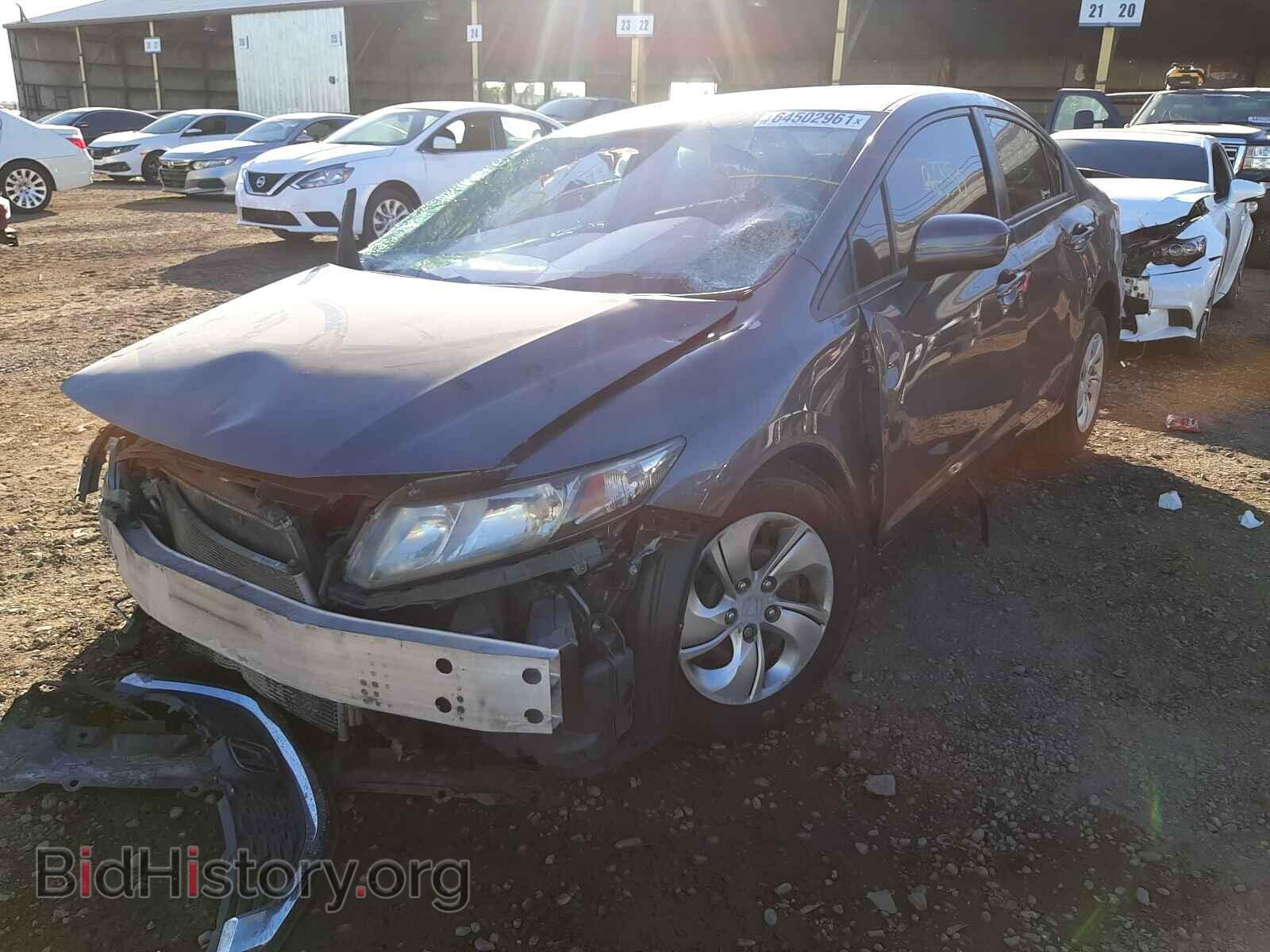 2015 HONDA CIVIC - VIN: 19XFB2F55FE076087 - Фото 2