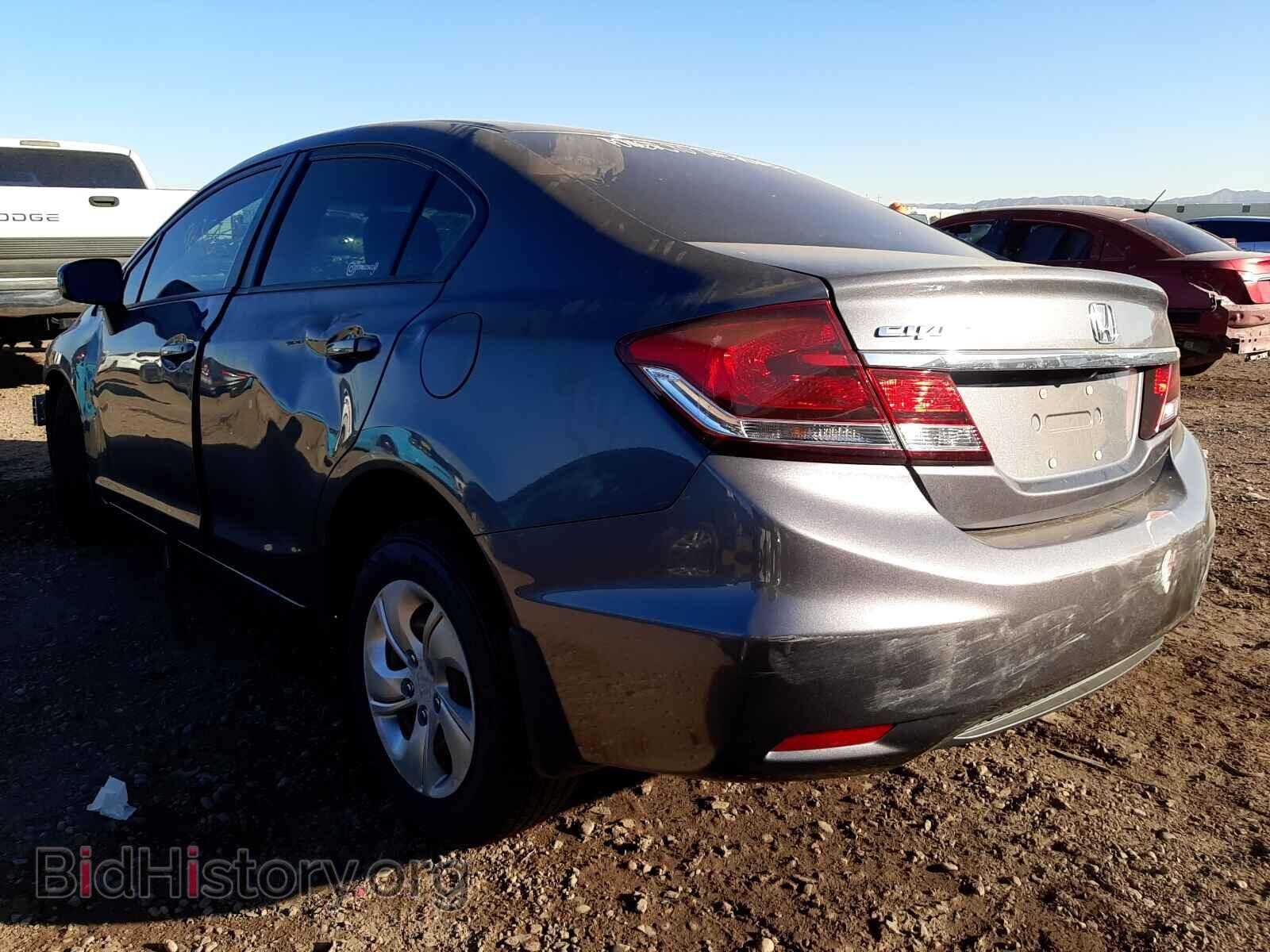 2015 HONDA CIVIC - VIN: 19XFB2F55FE076087 - Фото 3