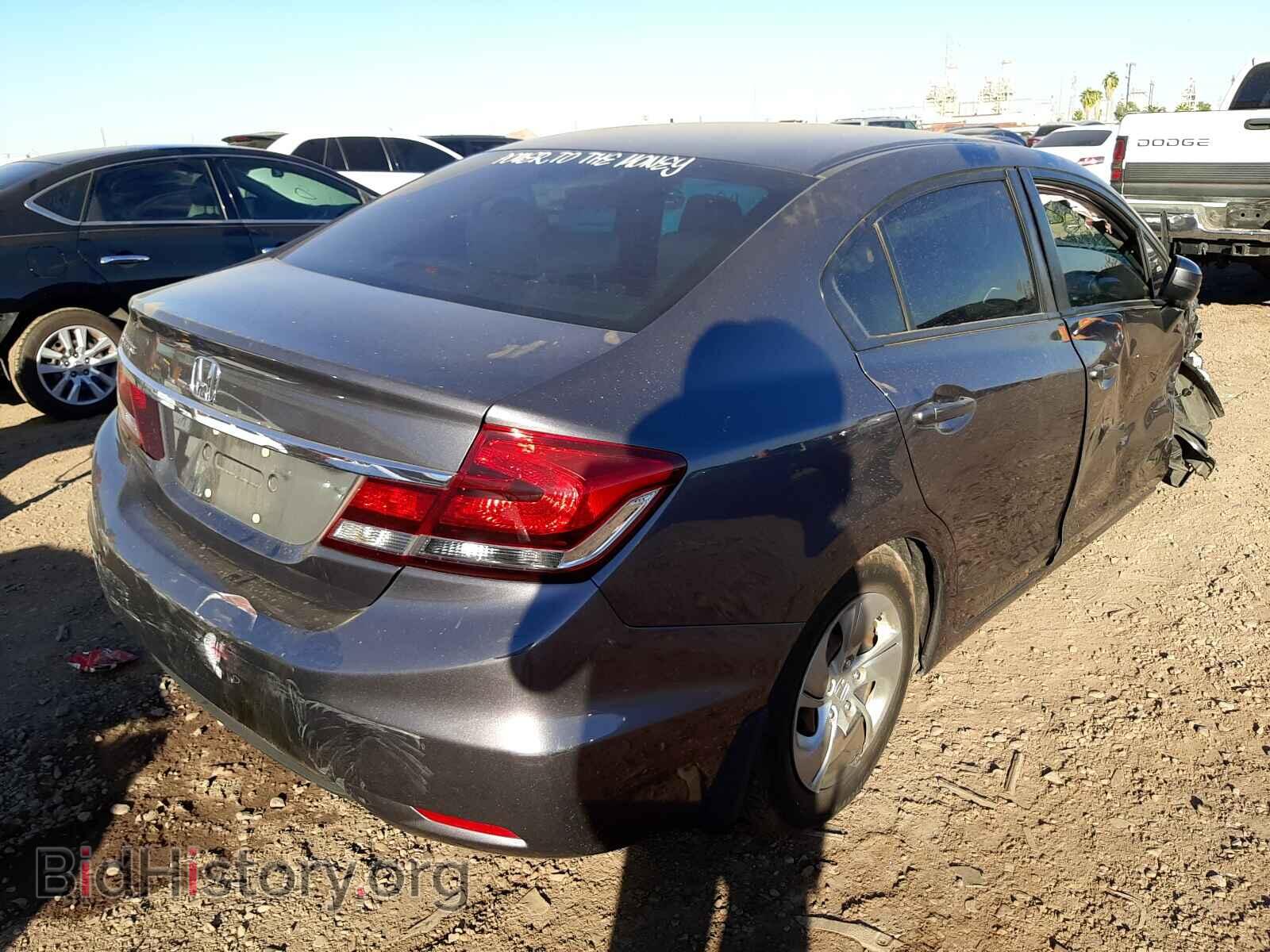 2015 HONDA CIVIC - VIN: 19XFB2F55FE076087 - Фото 4