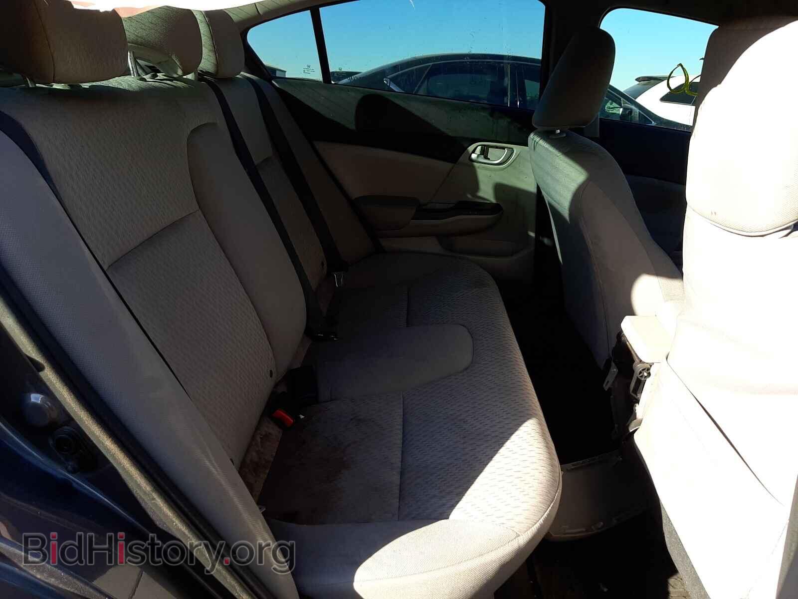 2015 HONDA CIVIC - VIN: 19XFB2F55FE076087 - Фото 6