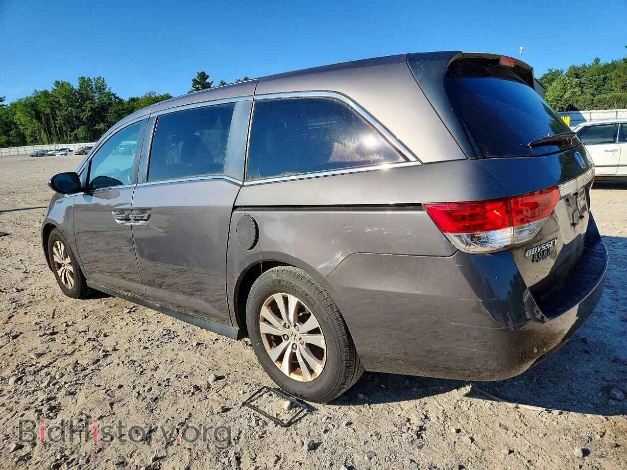 2015 HONDA ODYSSEY - VIN: 5FNRL5H66FB109657 - Фото 2
