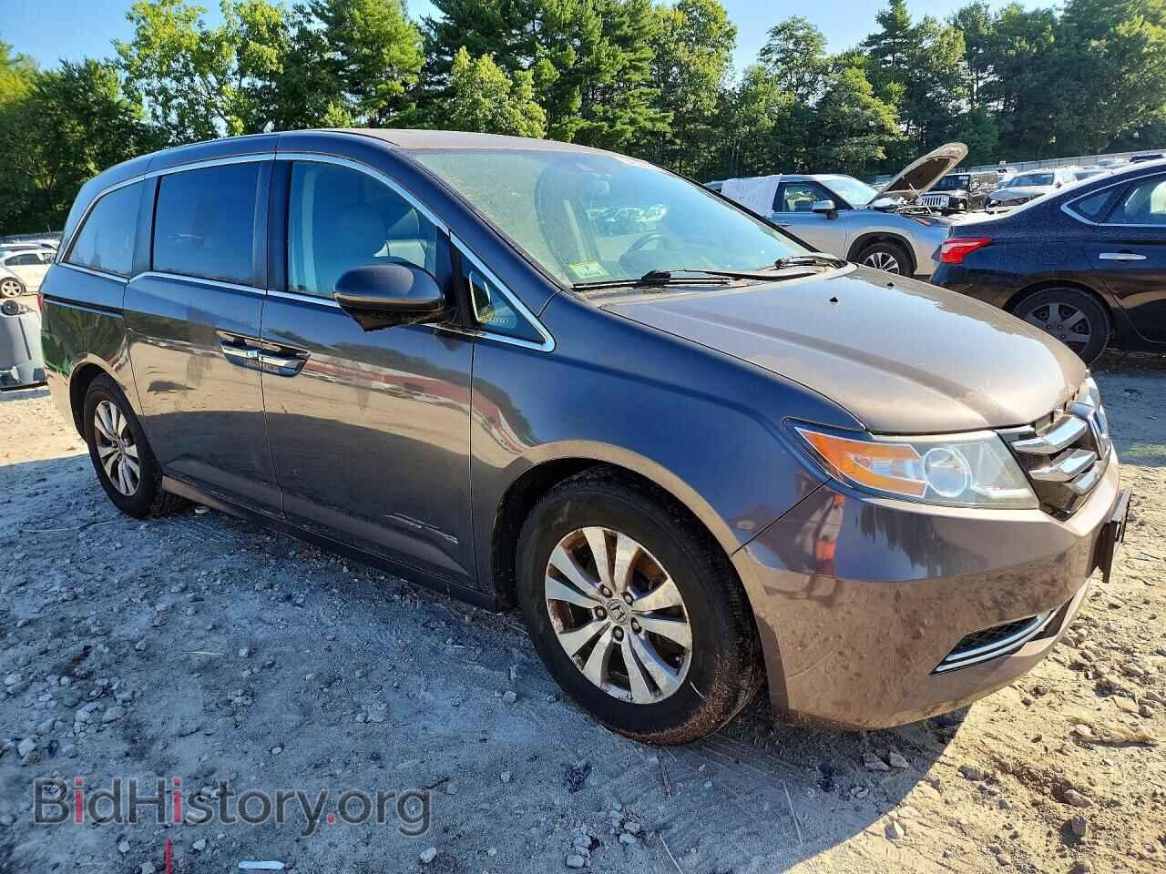 2015 HONDA ODYSSEY - VIN: 5FNRL5H66FB109657 - Фото 4