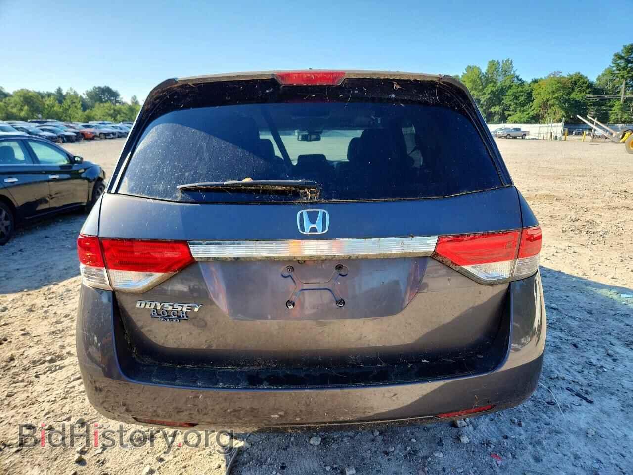 2015 HONDA ODYSSEY - VIN: 5FNRL5H66FB109657 - Фото 6