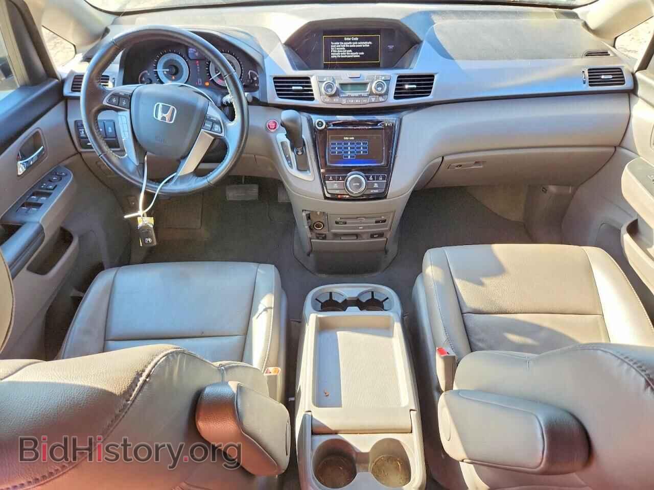 2015 HONDA ODYSSEY - VIN: 5FNRL5H66FB109657 - Фото 8