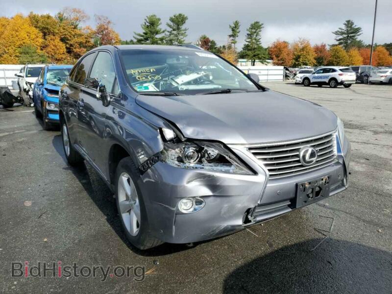 2015 Lexus RX350 RX 350 BAS (VIN 2T2BK1BA9FC261023) — фото 1 из 10, Copart, повреждение: передняя часть