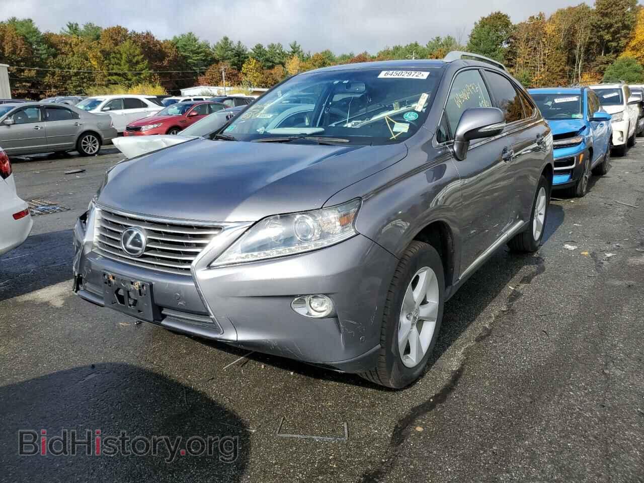 2015 LEXUS RX350 - VIN: 2T2BK1BA9FC261023 - Фото 2
