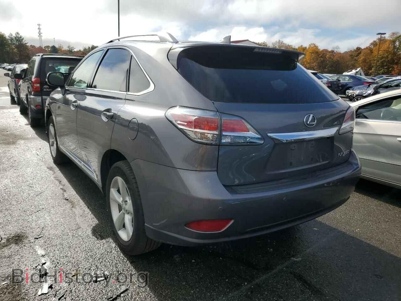2015 LEXUS RX350 - VIN: 2T2BK1BA9FC261023 - Фото 3