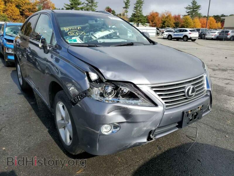 2015 Lexus RX350 (VIN 2T2BK1BA9FC261023) — фото 9 из 10