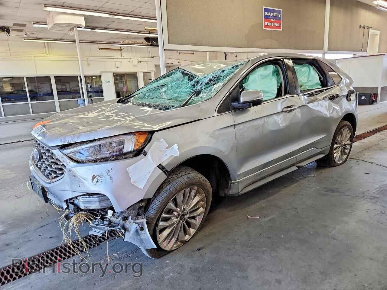Фотография 2FMPK4K97MBA40233 - FORD EDGE 2021